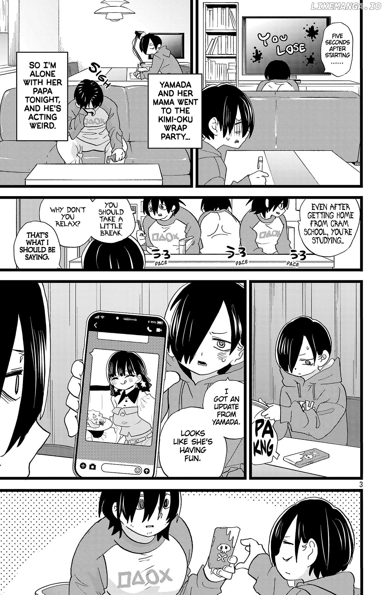 The Dangers in My Heart, Chapter 171 image 04